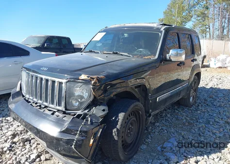 2011 Jeep Liberty Limited Edition z USA, uszkodzony, nr VIN 1J4PP5GK7BW547291